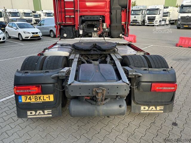 Standard-SZM DAF XF 450 FT SC / 851 dkm / Tacho V2 / Stand Airco...