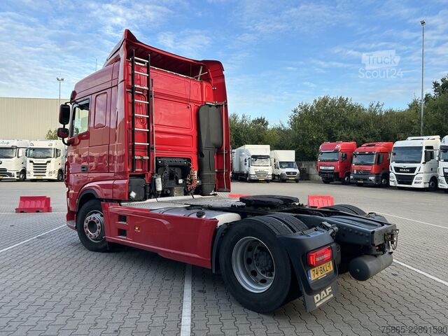 Standard-SZM DAF XF 450 FT SC / 851 dkm / Tacho V2 / Stand Airco...