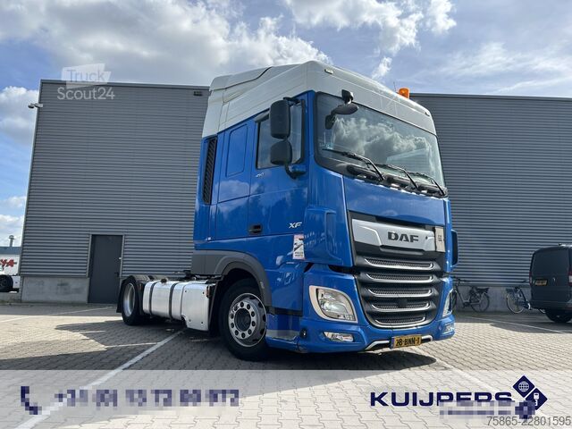 Sējums SZM DAF XF 450 FT SC / 734 dkm / Tacho V2 / 2 Tanks / N...