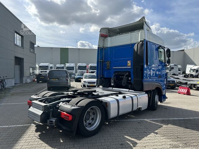 Sējums SZM DAF XF 450 FT SC / 734 dkm / Tacho V2 / 2 Tanks / N...