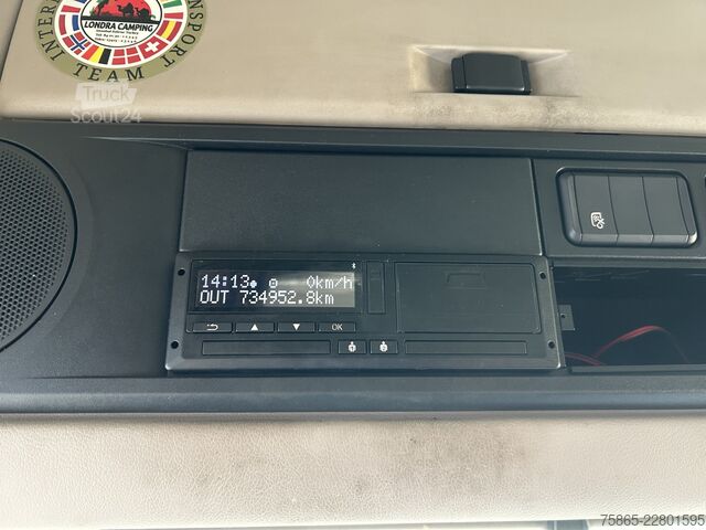 Sējums SZM DAF XF 450 FT SC / 734 dkm / Tacho V2 / 2 Tanks / N...