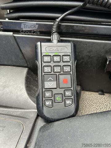 Sējums SZM DAF XF 450 FT SC / 734 dkm / Tacho V2 / 2 Tanks / N...