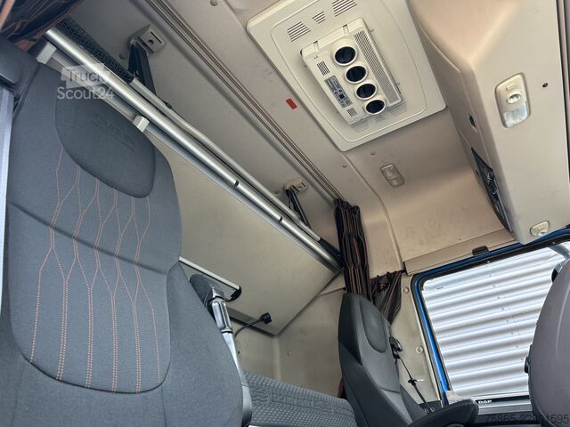 Sējums SZM DAF XF 450 FT SC / 734 dkm / Tacho V2 / 2 Tanks / N...