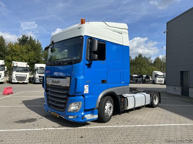 Sējums SZM DAF XF 450 FT SC / 734 dkm / Tacho V2 / 2 Tanks / N...