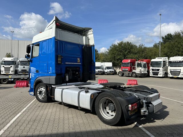 Sējums SZM DAF XF 450 FT SC / 734 dkm / Tacho V2 / 2 Tanks / N...