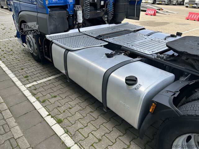 Sējums SZM DAF XF 450 FT SC / 734 dkm / Tacho V2 / 2 Tanks / N...
