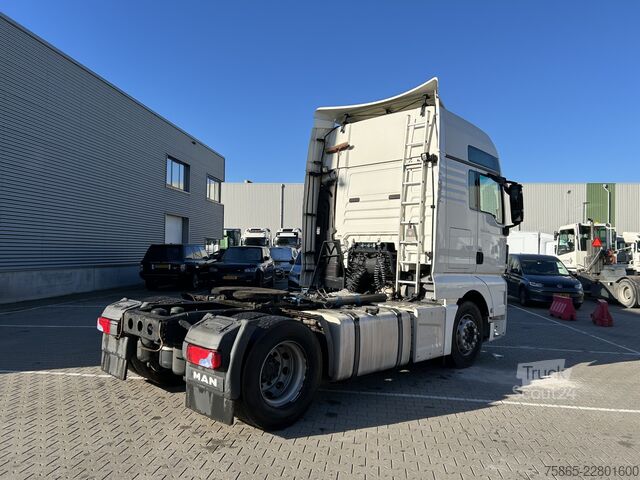 Padrão-SZM Man TGX 18.460 XXL / Motor Defect -> Not Running / ...