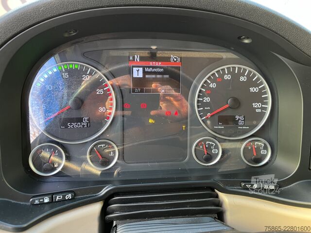 Padrão-SZM Man TGX 18.460 XXL / Motor Defect -> Not Running / ...