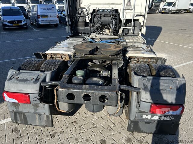 Padrão-SZM Man TGX 18.460 XXL / Motor Defect -> Not Running / ...