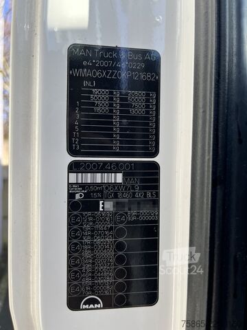 Padrão-SZM Man TGX 18.460 XXL / Motor Defect -> Not Running / ...