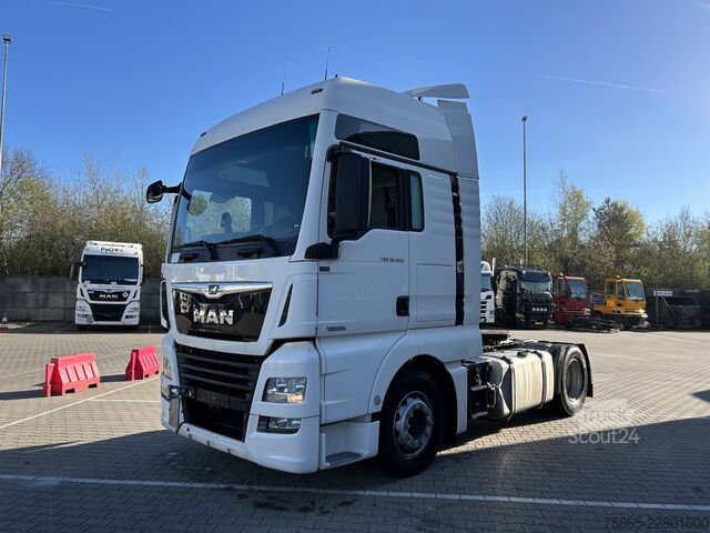 Padrão-SZM Man TGX 18.460 XXL / Motor Defect -> Not Running / ...
