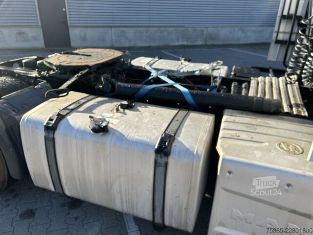 Padrão-SZM Man TGX 18.460 XXL / Motor Defect -> Not Running / ...