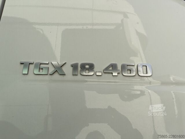 Padrão-SZM Man TGX 18.460 XXL / Motor Defect -> Not Running / ...