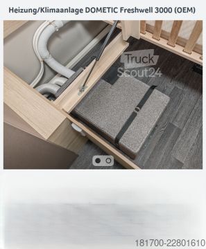 Campingvogn Knaus Südwind 500 QDK Black Selection 1800*Gas-Paket*AL-KO ATC*