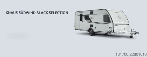Campingvogn Knaus Südwind 500 QDK Black Selection 1800*Gas-Paket*AL-KO ATC*