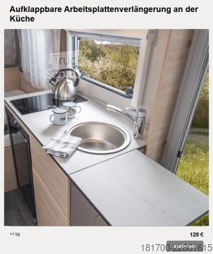 Campingvogn Weinsberg CaraOne 450 FU 1500kg*Smart &Advanced-Paket