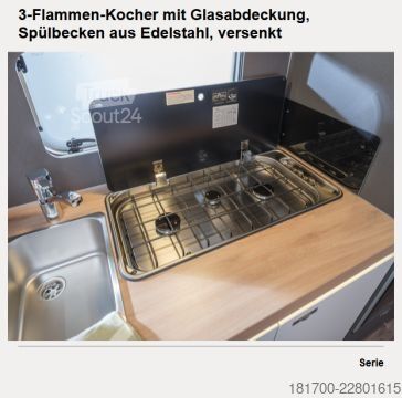 Campingvogn Weinsberg CaraOne 450 FU 1500kg*Smart &Advanced-Paket