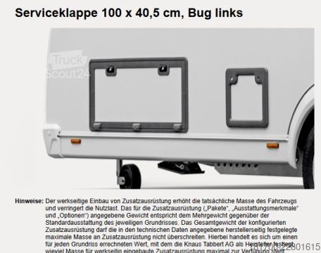 Campingvogn Weinsberg CaraOne 450 FU 1500kg*Smart &Advanced-Paket