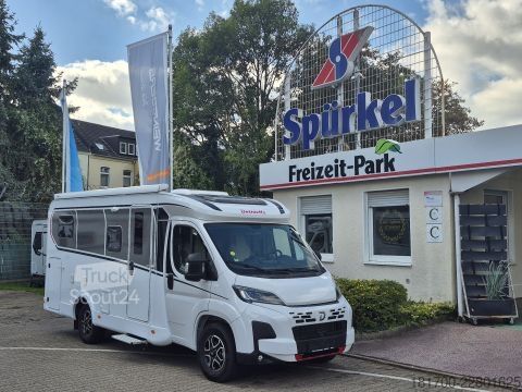 Teilintegriertes Wohnmobil Dethleffs Globebus Camp T 4 AUTOMATIK