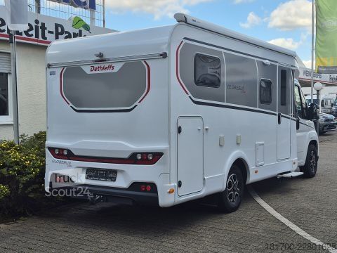 Teilintegriertes Wohnmobil Dethleffs Globebus Camp T 4 AUTOMATIK