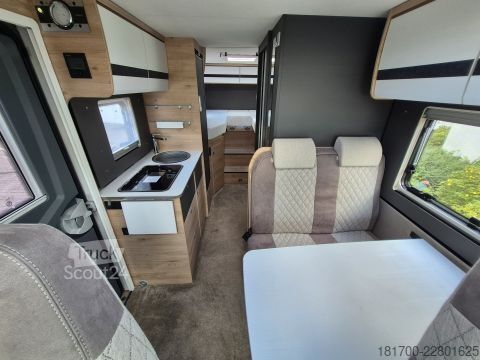 Teilintegriertes Wohnmobil Dethleffs Globebus Camp T 4 AUTOMATIK