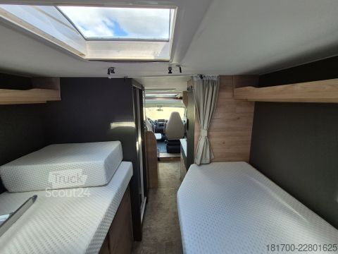 Teilintegriertes Wohnmobil Dethleffs Globebus Camp T 4 AUTOMATIK