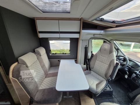 Teilintegriertes Wohnmobil Dethleffs Globebus Camp T 4 AUTOMATIK