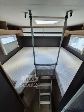 Teilintegriertes Wohnmobil Dethleffs Globebus Camp T 4 AUTOMATIK