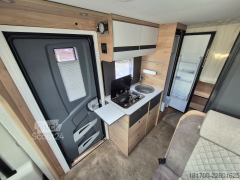 Teilintegriertes Wohnmobil Dethleffs Globebus Camp T 4 AUTOMATIK