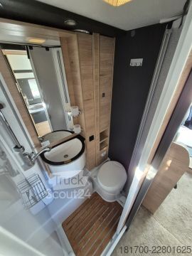 Teilintegriertes Wohnmobil Dethleffs Globebus Camp T 4 AUTOMATIK