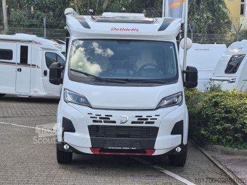 Teilintegriertes Wohnmobil Dethleffs Globebus Camp T 4 AUTOMATIK
