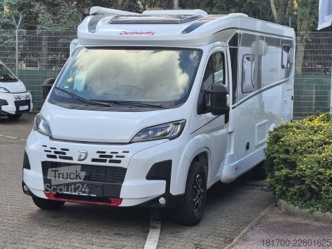 Teilintegriertes Wohnmobil Dethleffs Globebus Camp T 4 AUTOMATIK