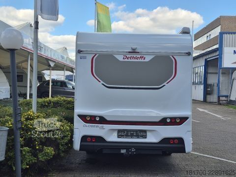 Teilintegriertes Wohnmobil Dethleffs Globebus Camp T 4 AUTOMATIK