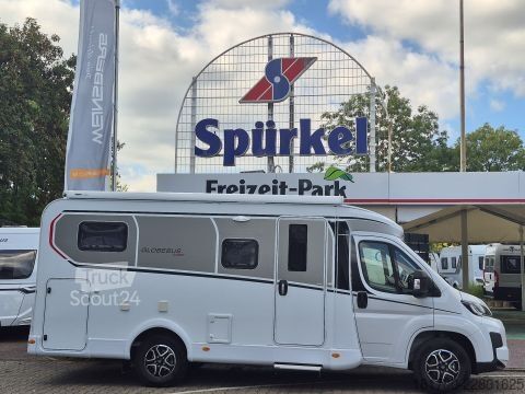Teilintegriertes Wohnmobil Dethleffs Globebus Camp T 4 AUTOMATIK
