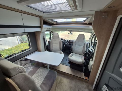 Teilintegriertes Wohnmobil Dethleffs Globebus Camp T 4 AUTOMATIK