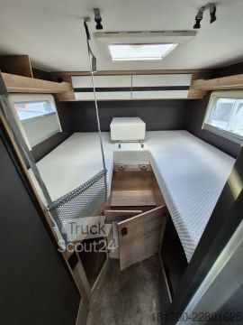 Teilintegriertes Wohnmobil Dethleffs Globebus Camp T 4 AUTOMATIK