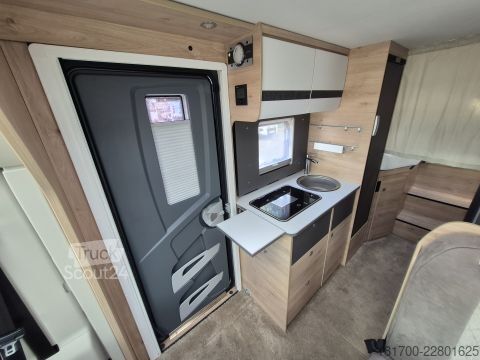 Teilintegriertes Wohnmobil Dethleffs Globebus Camp T 4 AUTOMATIK