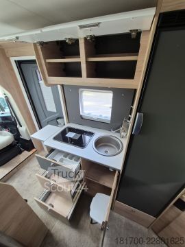 Teilintegriertes Wohnmobil Dethleffs Globebus Camp T 4 AUTOMATIK