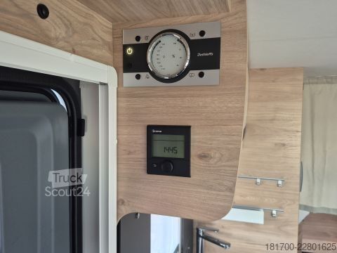 Teilintegriertes Wohnmobil Dethleffs Globebus Camp T 4 AUTOMATIK