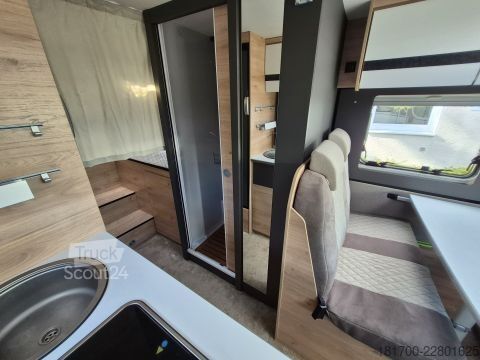 Teilintegriertes Wohnmobil Dethleffs Globebus Camp T 4 AUTOMATIK