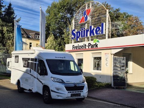 Camping-car semi-intégré Sunlight V 66 TOP-AUSSTATTUNG