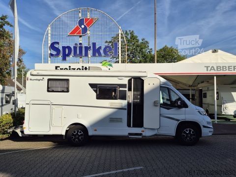 Camping-car semi-intégré Sunlight V 66 TOP-AUSSTATTUNG