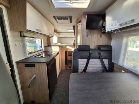Camping-car semi-intégré Sunlight V 66 TOP-AUSSTATTUNG