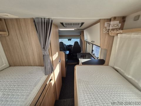 Camping-car semi-intégré Sunlight V 66 TOP-AUSSTATTUNG