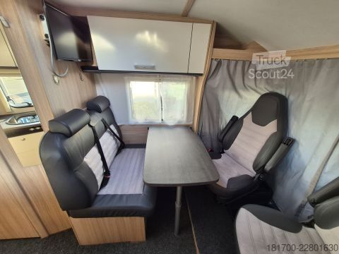 Camping-car semi-intégré Sunlight V 66 TOP-AUSSTATTUNG