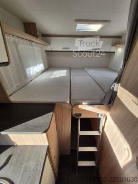 Camping-car semi-intégré Sunlight V 66 TOP-AUSSTATTUNG
