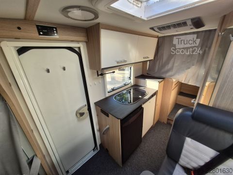 Camping-car semi-intégré Sunlight V 66 TOP-AUSSTATTUNG
