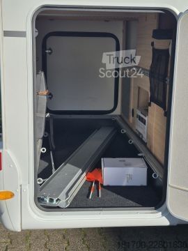Camping-car semi-intégré Sunlight V 66 TOP-AUSSTATTUNG