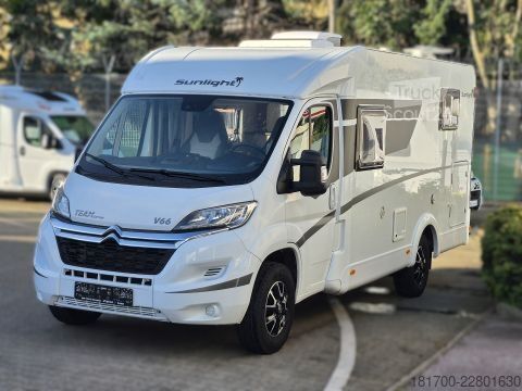 Camping-car semi-intégré Sunlight V 66 TOP-AUSSTATTUNG