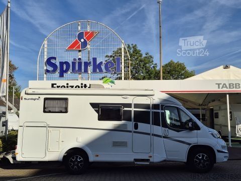 Camping-car semi-intégré Sunlight V 66 TOP-AUSSTATTUNG